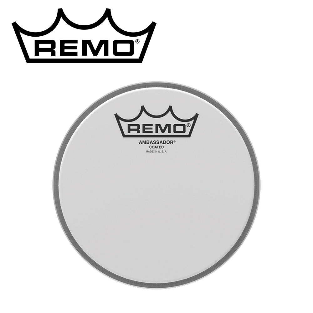 REMO Ambassador Coated 12", , large