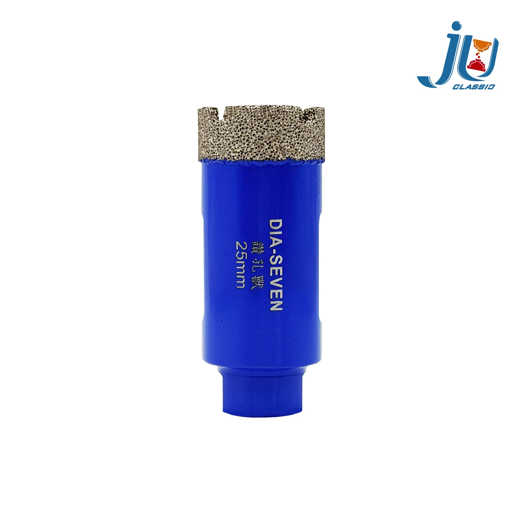 鉅玉經典｜M10 釬焊鑽石管 砂輪機 切割機 角磨機 鑽孔獸 開孔器 25mm SUC-25, , large