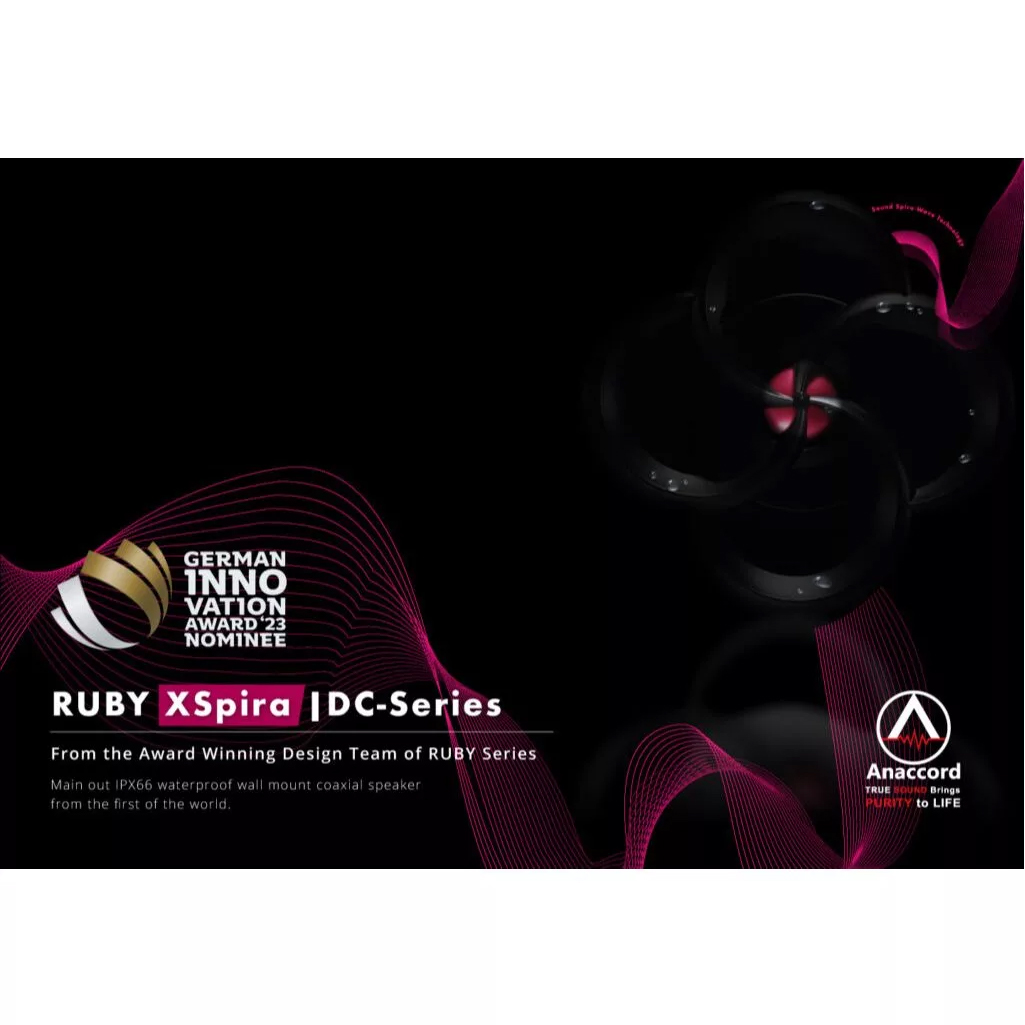 Anaccord雅那歌音響 RUBY2.0 Xspira DC-03-H6 | BASS強化 | 沉浸式環繞音效 | 防水壁掛喇叭｜一對 時尚白, , large