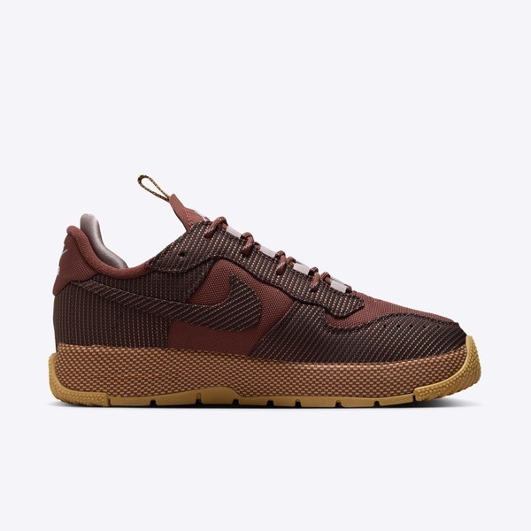 Kixpress-Nike W Air Force 1 Wild 女 運動休閒鞋 舒適 緩震 穿搭 紅棕 [FB2348-202], , large