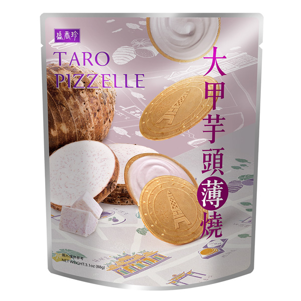 盛香珍大甲芋頭薄燒88g, , large
