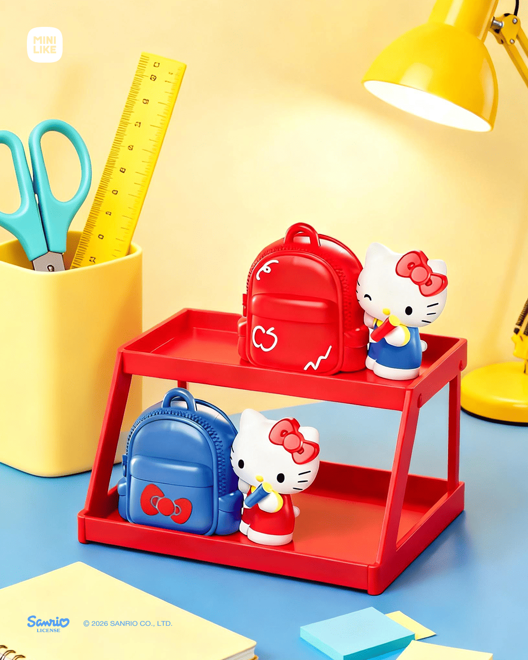 【際洋文化】Hello Kitty款奇妙背包系列盲盒, , large