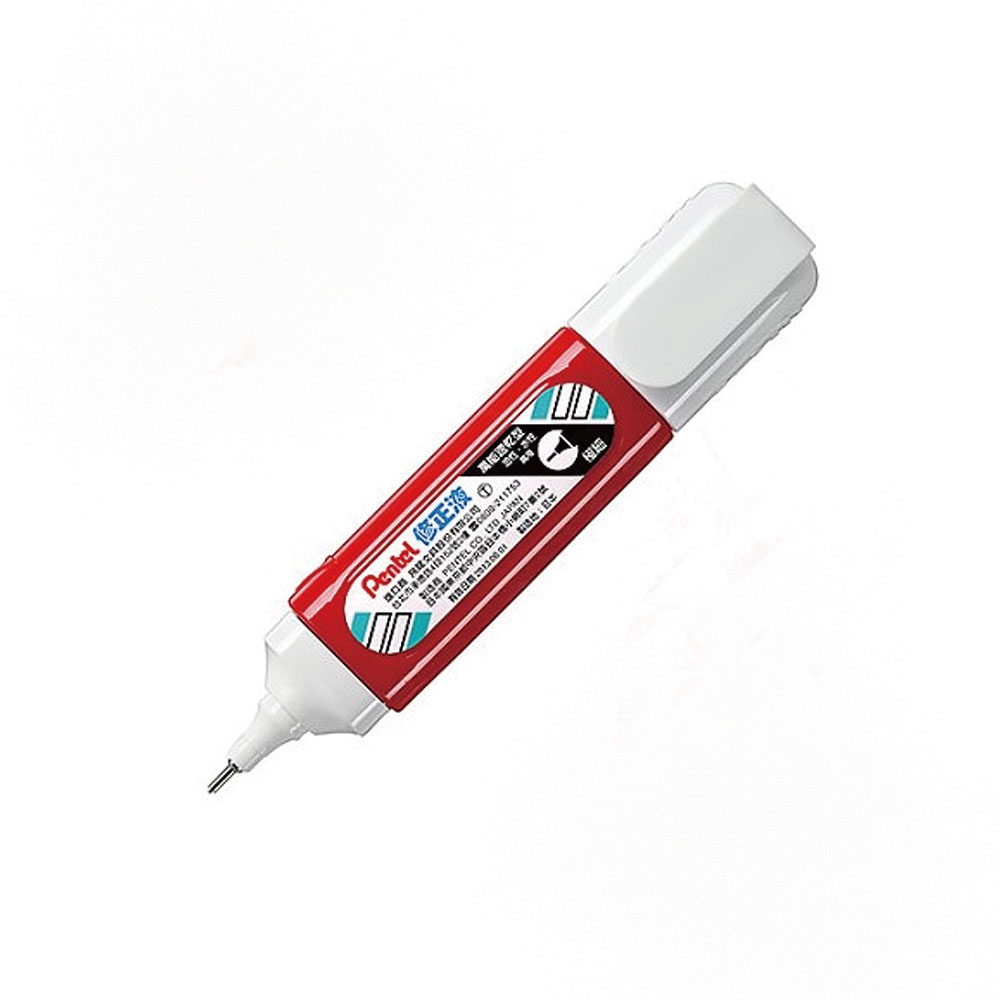 【Pentel 飛龍】極細修正液 12ml /瓶 ZLC31, , large