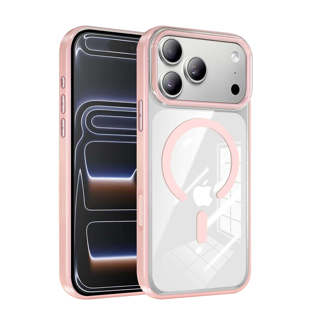 VOORCA 清新糖果色 iPhone 17 Pro N52晶透磁吸保護殼 手機殼, , large