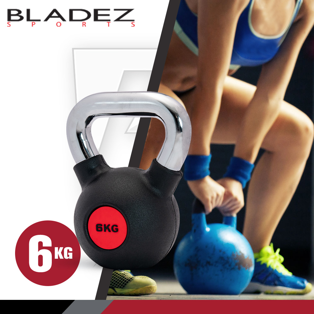 【BLADEZ】BM2.1包膠壺鈴-6KG, , large