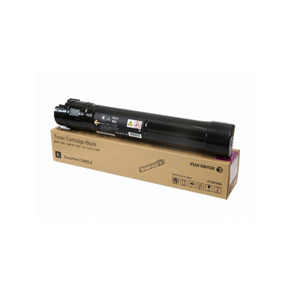 【FUJIFILM 富士軟片】原廠高容量黑色碳粉匣 CT201664(26K) 適用 DocuPrint C5005d, , large
