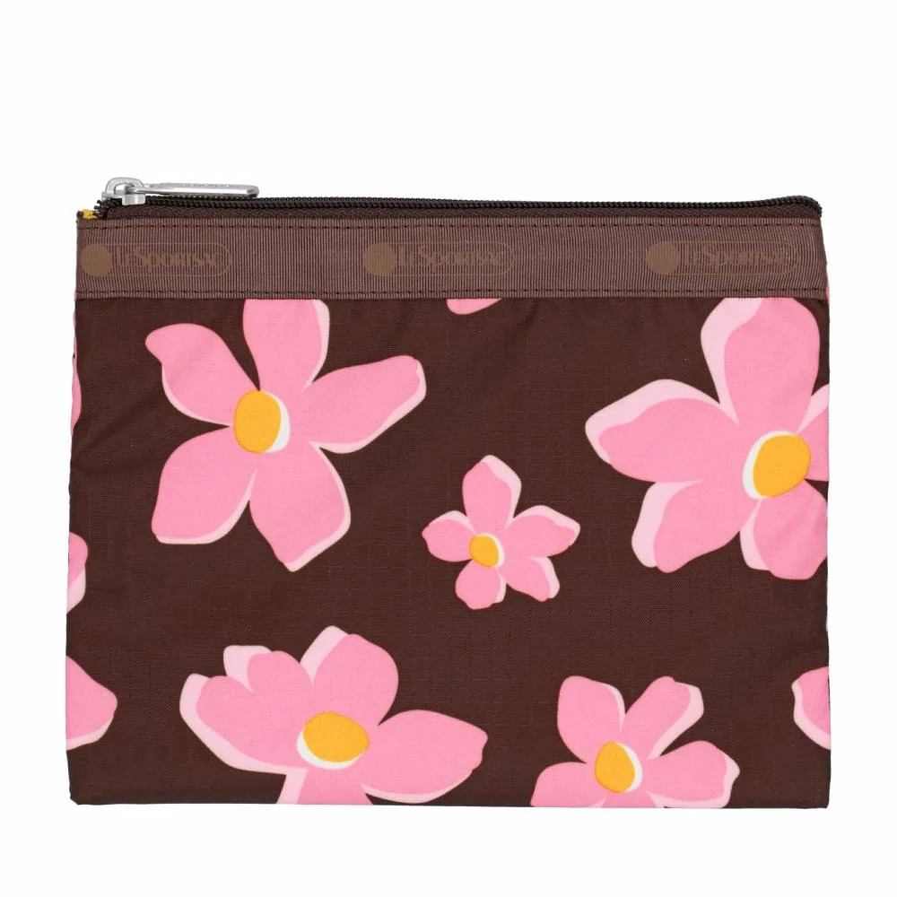 Lesportsac Classic Hobo 經典斜背包 側背包 旅用通勤包 送禮 禮物 推薦 女包(秋日繁花), , large