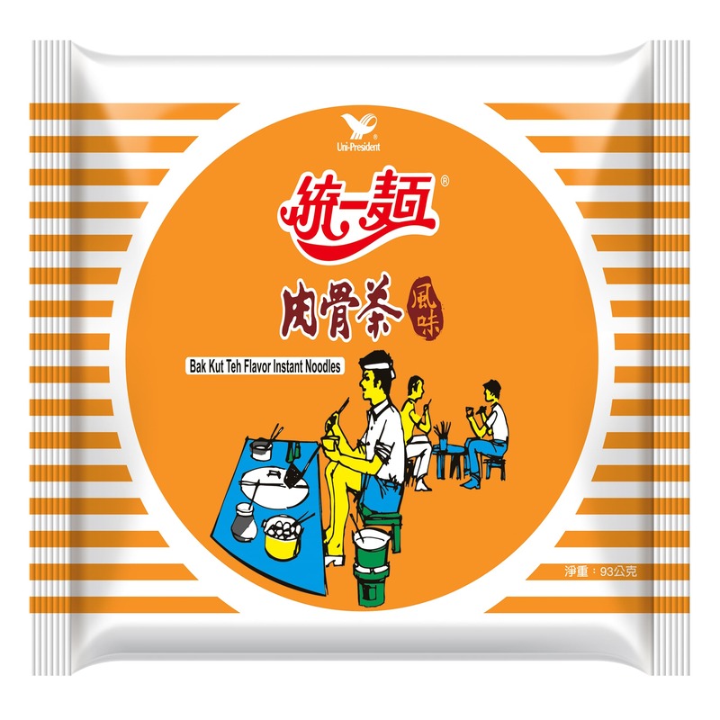 統一肉骨茶(包) 93g, , large