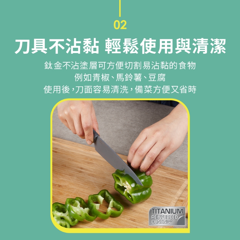 SET 2 KNIVES+COV FRESH KITC, , large