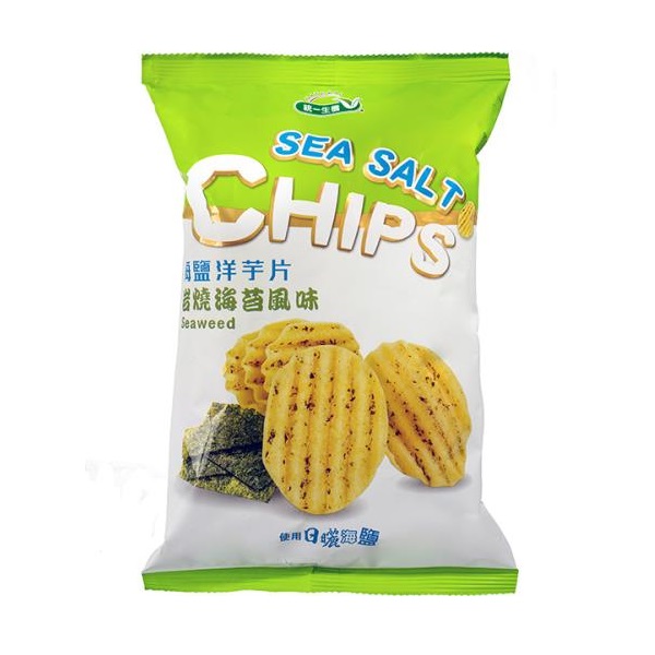 SEA SALT CHIPS (SEAWEED), , large