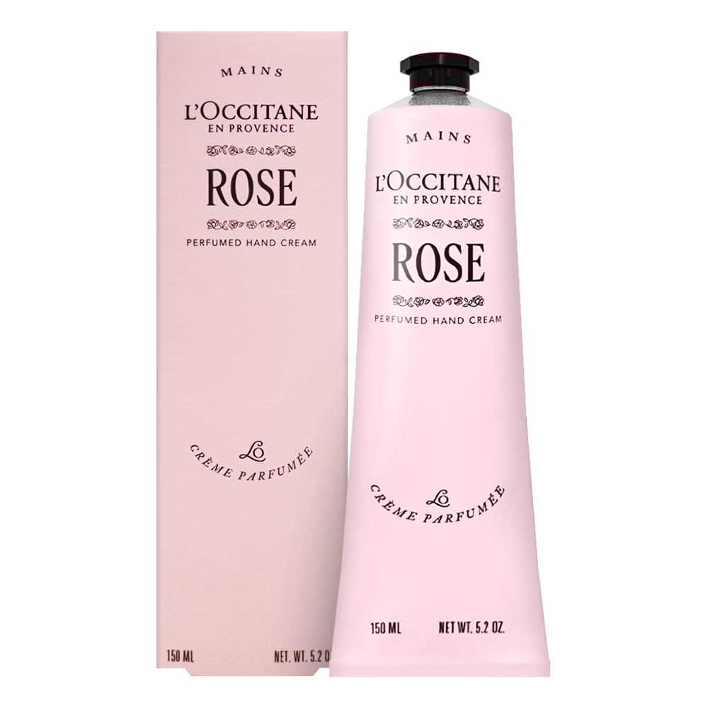 【L'OCCITANE歐舒丹】玫瑰護手霜 150ml #新版, , large