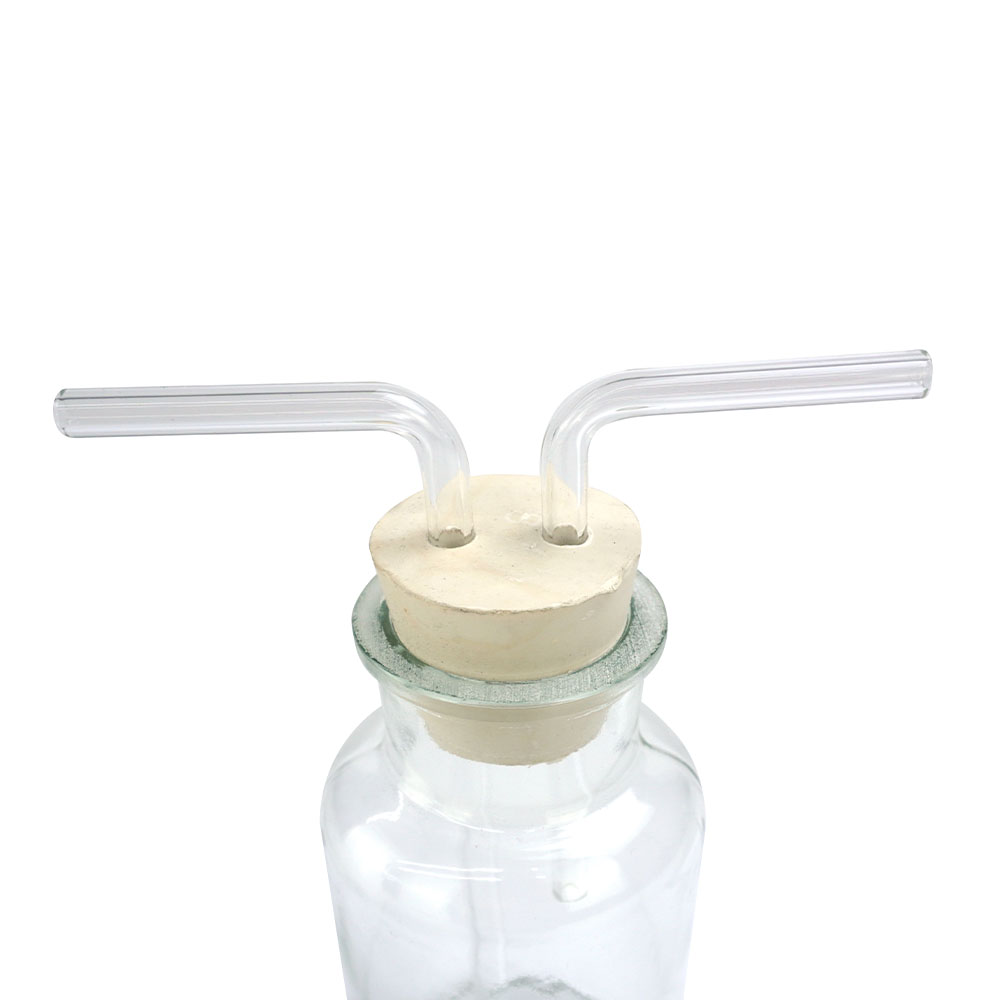 250ml 玻璃洗氣瓶 618-GWB250, , large