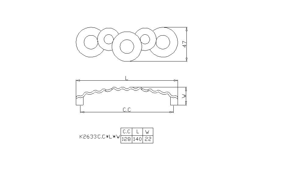 Handle, , large
