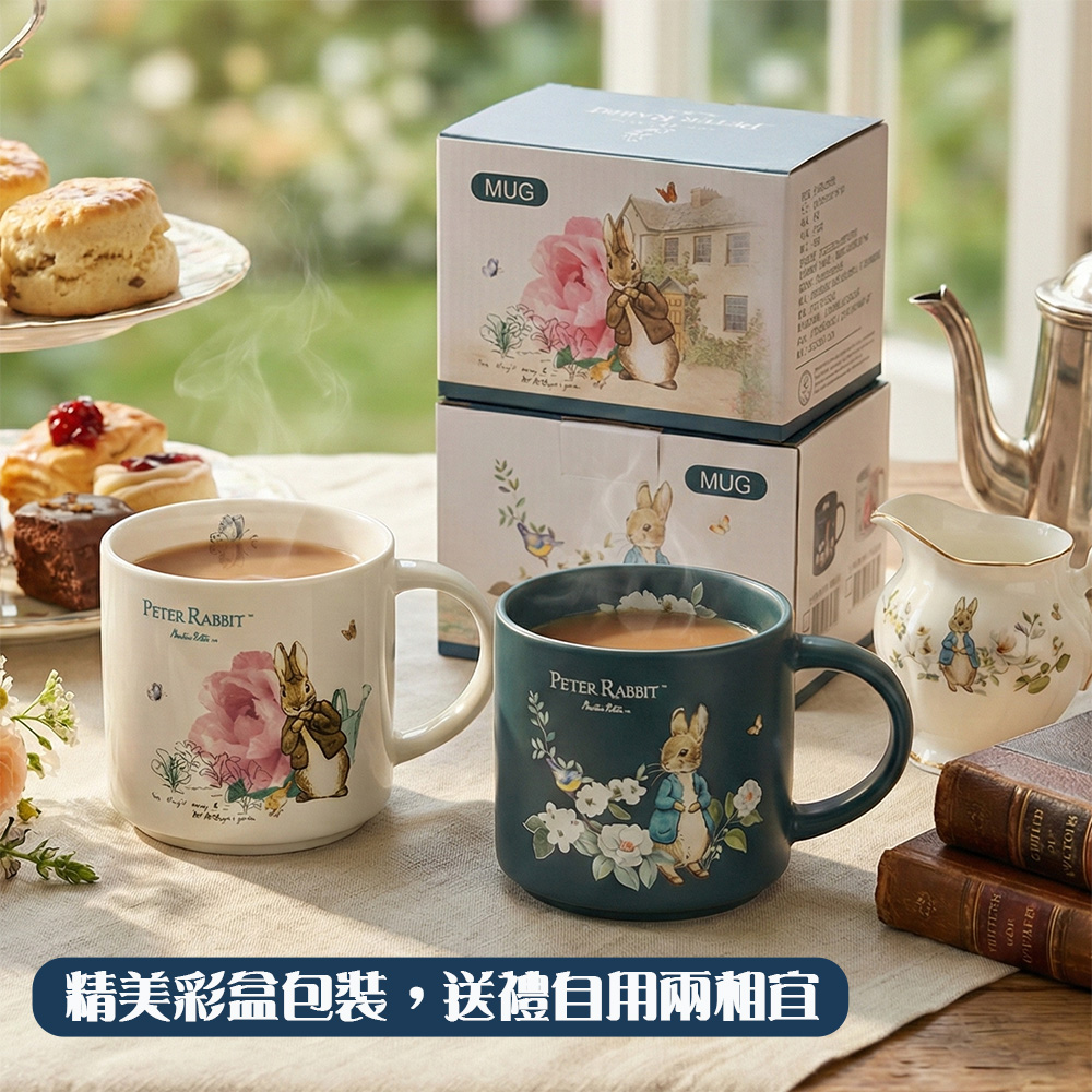 [Shifeng] Peter Rabbit Mug - Moonlight White, , large