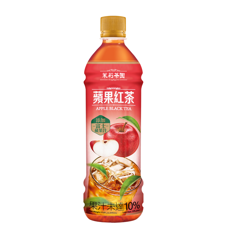 光泉茉莉茶園蘋果紅茶585ml, , large