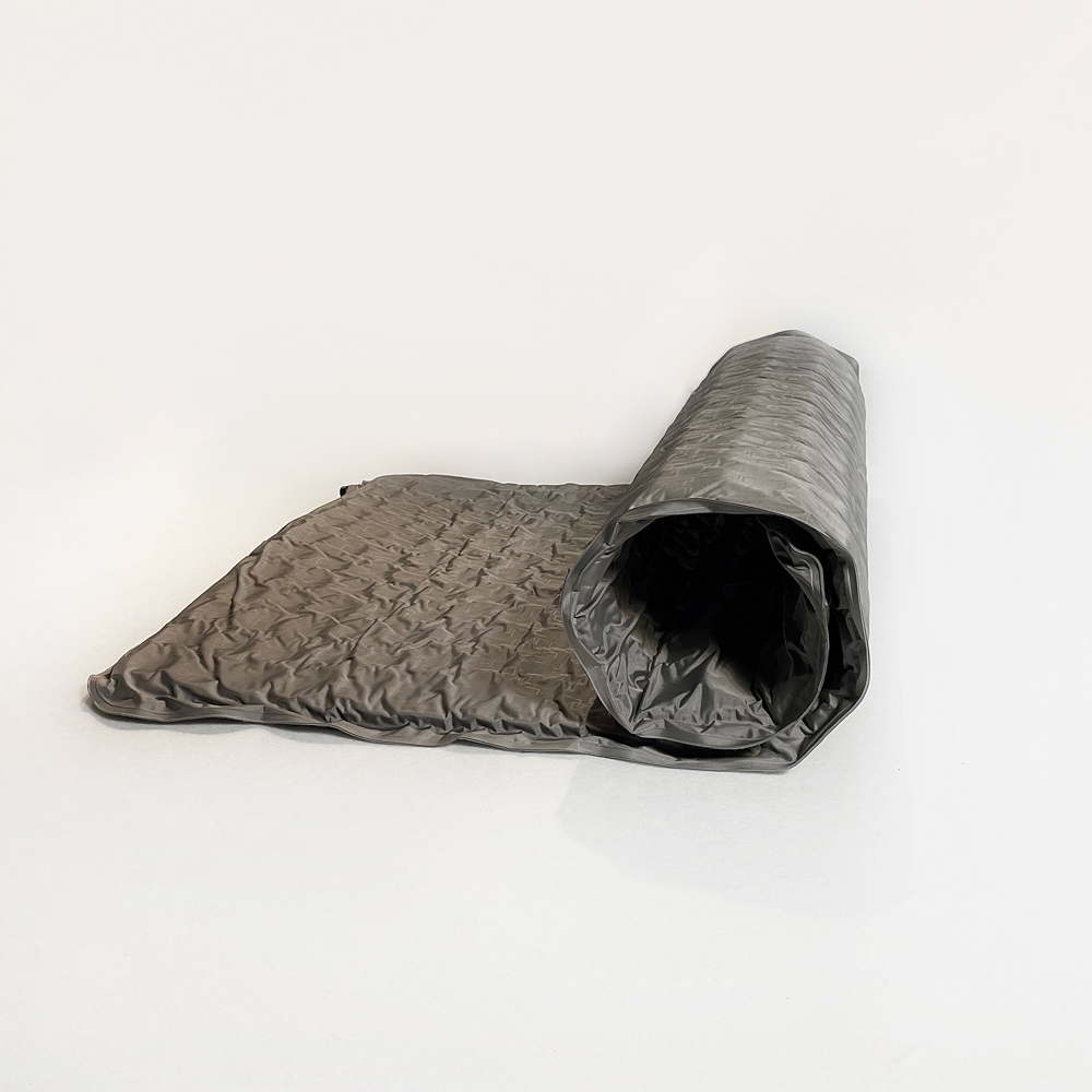 Rolly Style: Independent Pocket Spring Bed - 3.5 feet - 105cm wide x 188cm long (includes electric air pump and travel canvas backpack), , large