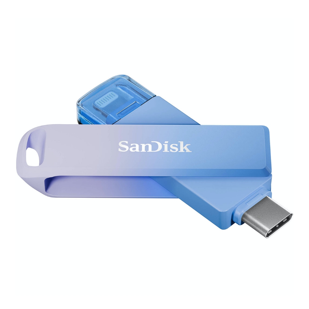 【SanDisk】Creator Phone Drive 128G 旋轉 OTG USB 3.2 蘋果 Type-C 隨身碟, , large