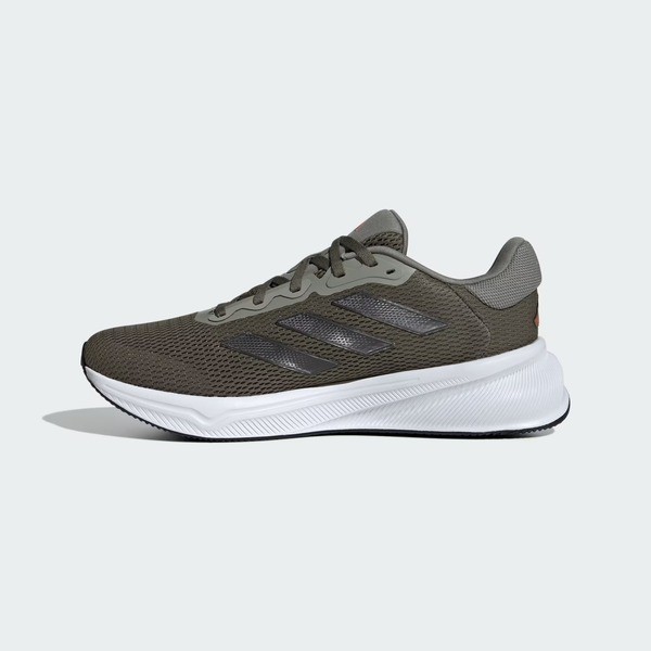 Adidas Response 男 慢跑鞋 運動 訓練 路跑 基本款 緩震 透氣 舒適 愛迪達 橄欖綠 [IG1415], , large