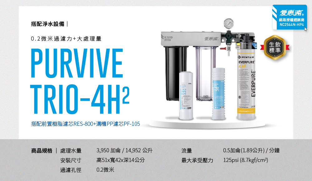  HS188+PURVIVE Trio-4H2 (PF105+RES800), , large