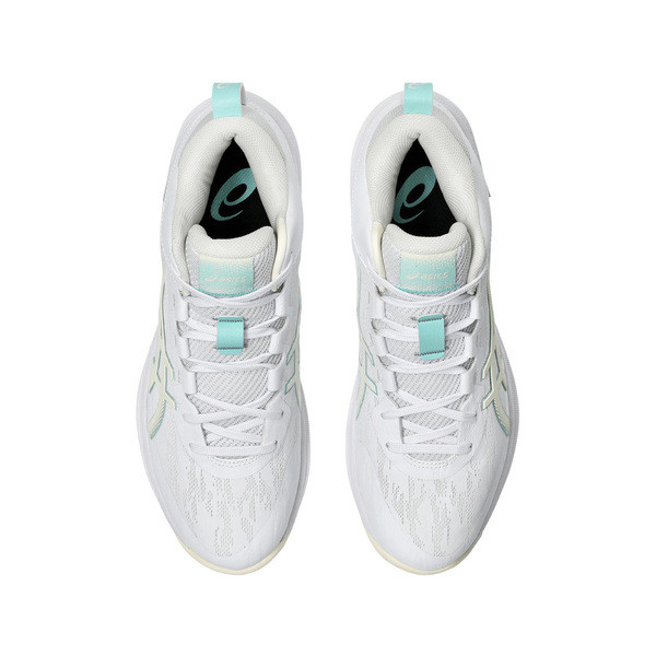 [Kixpress] Asics Gelhoop V17 男 籃球鞋 穩定 支撐 緩震 白 米 [1063A096-101], , large