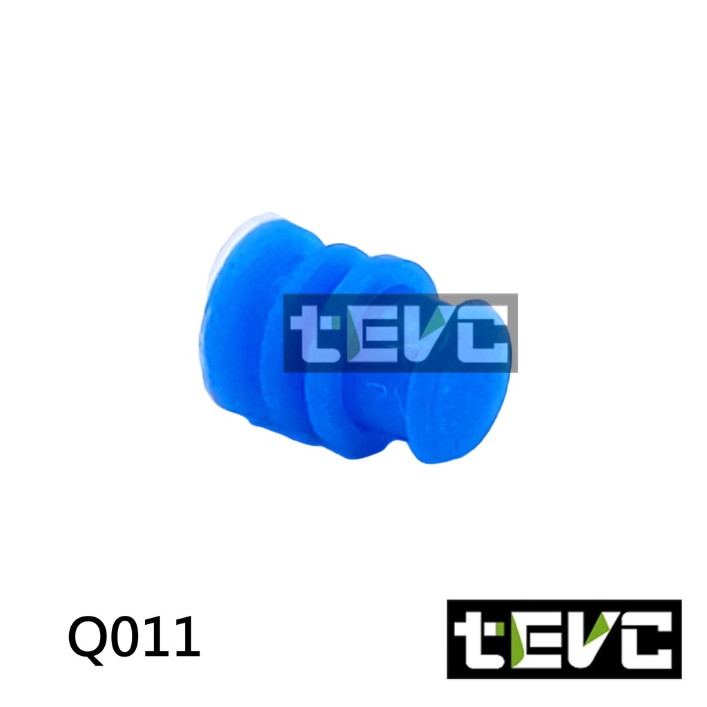 《tevc》Q011 堵塞 塞子 堵頭 橡膠塞 橡皮塞 盲塞 防塵塞 塞頭 實心塞 不穿線 沒洞 防水塞, , large