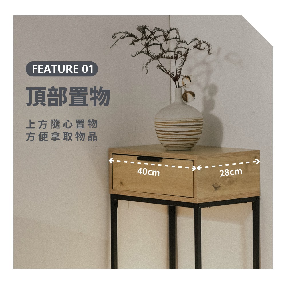 玄關桌 玄關櫃 收納櫃 置物櫃 玄關桌展示桌DR265, 原木色+鐵灰色, large
