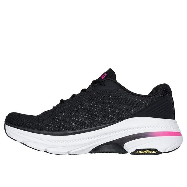 Skechers Max Cushioning Arch Fit 女 慢跑鞋 運動鞋 黑粉 [128941BKPK], , large