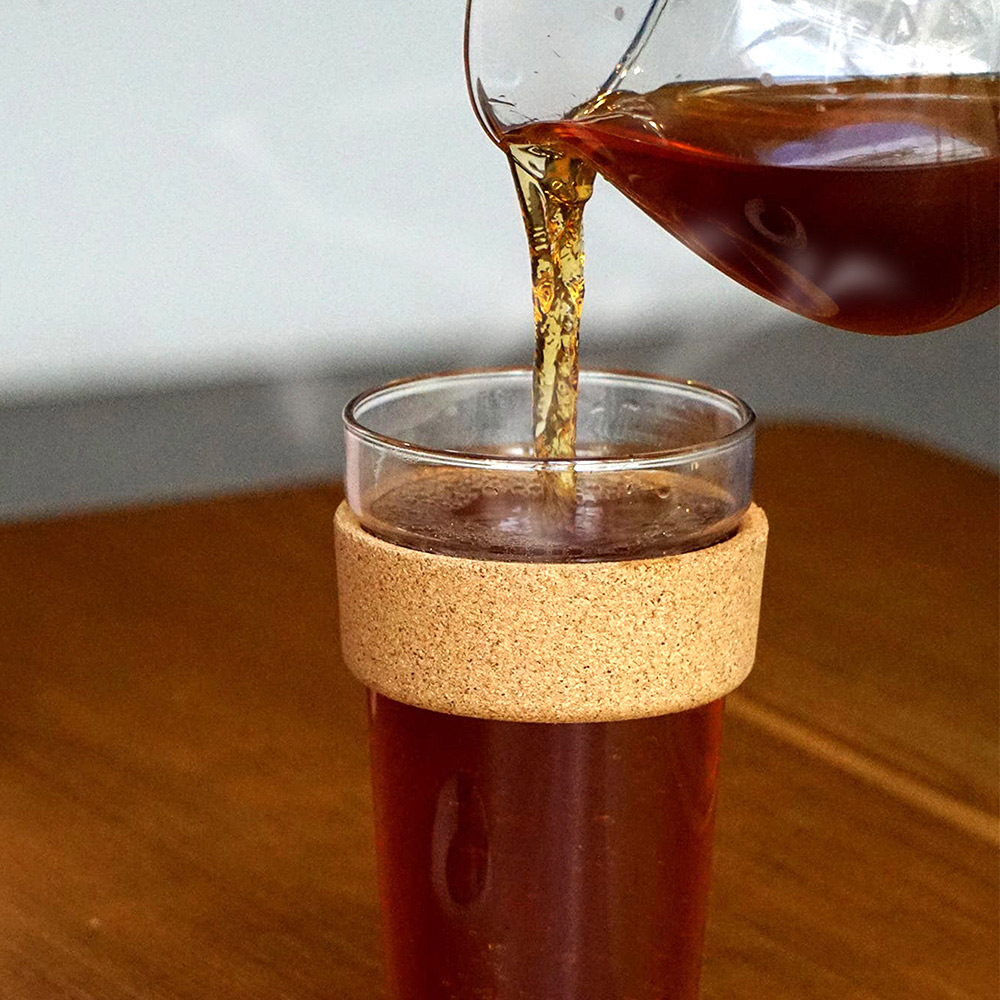 [澳洲 KeepCup] 醇萃玻璃隨行杯 L 454ml - 軟木, , large