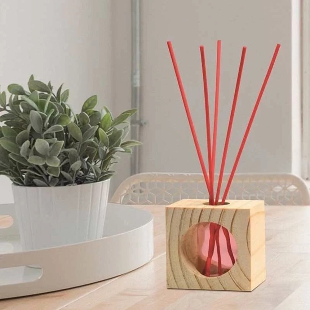 CRISTLINAS WOODEN CUBE AIR REFRESHENER REPLENISH SET- RED FRUITS, , large