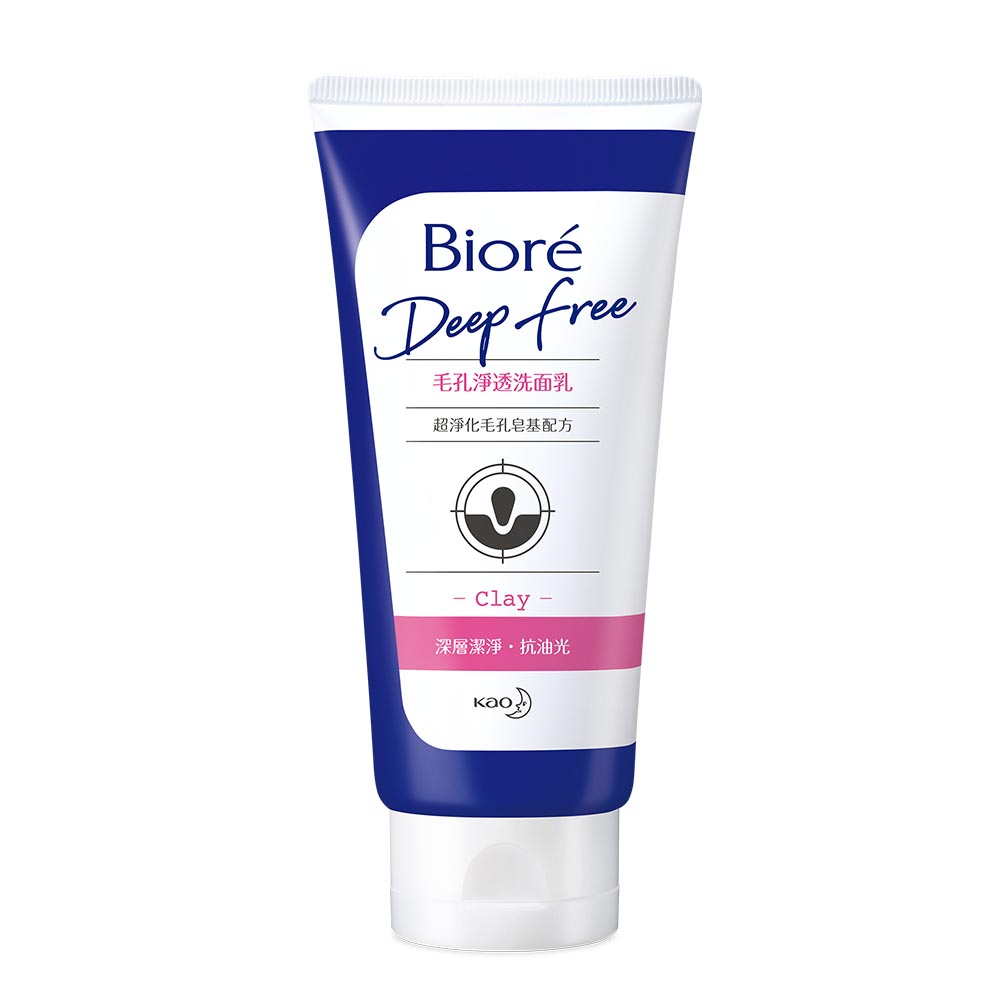 Biore Deep Free Facial Foam, , large
