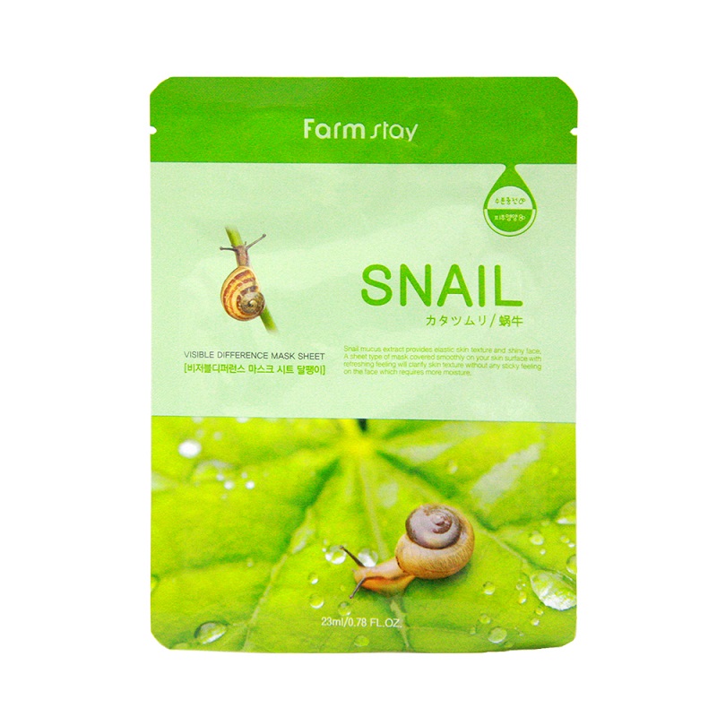Korea Farm stay snail mask, , large