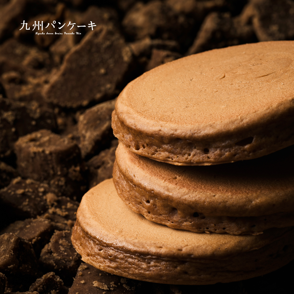 【千康嚴選】Pancake 九州鬆餅 -黑糖鬆餅粉 200g, , large