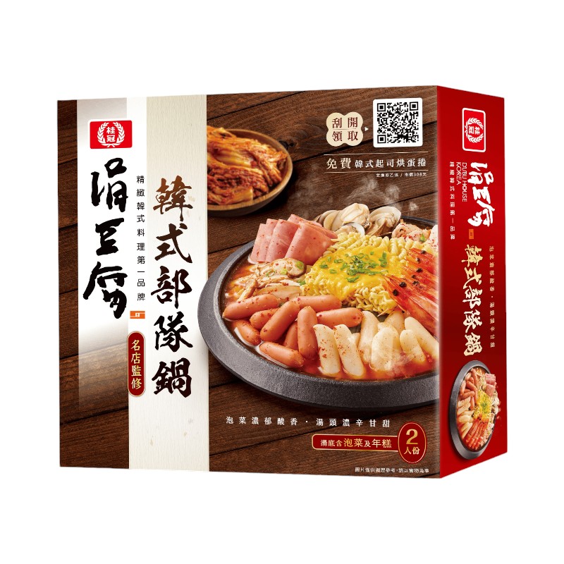 桂冠涓豆腐韓式部隊鍋, , large