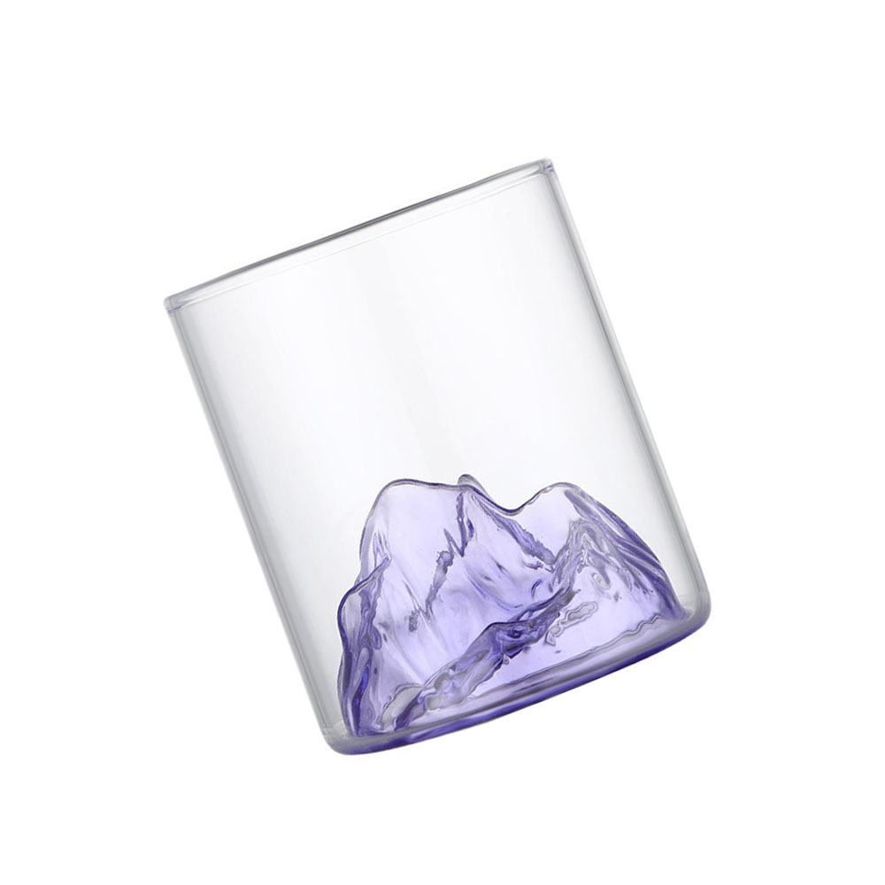 300ml 觀山威士忌杯-紫色款 618-MWSKP, , large