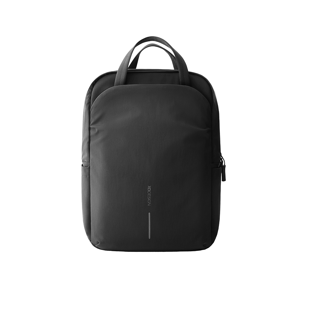[桃品國際] XDDESIGN Soft Tote 托特防盜後背包 烏特勒支黑, , large