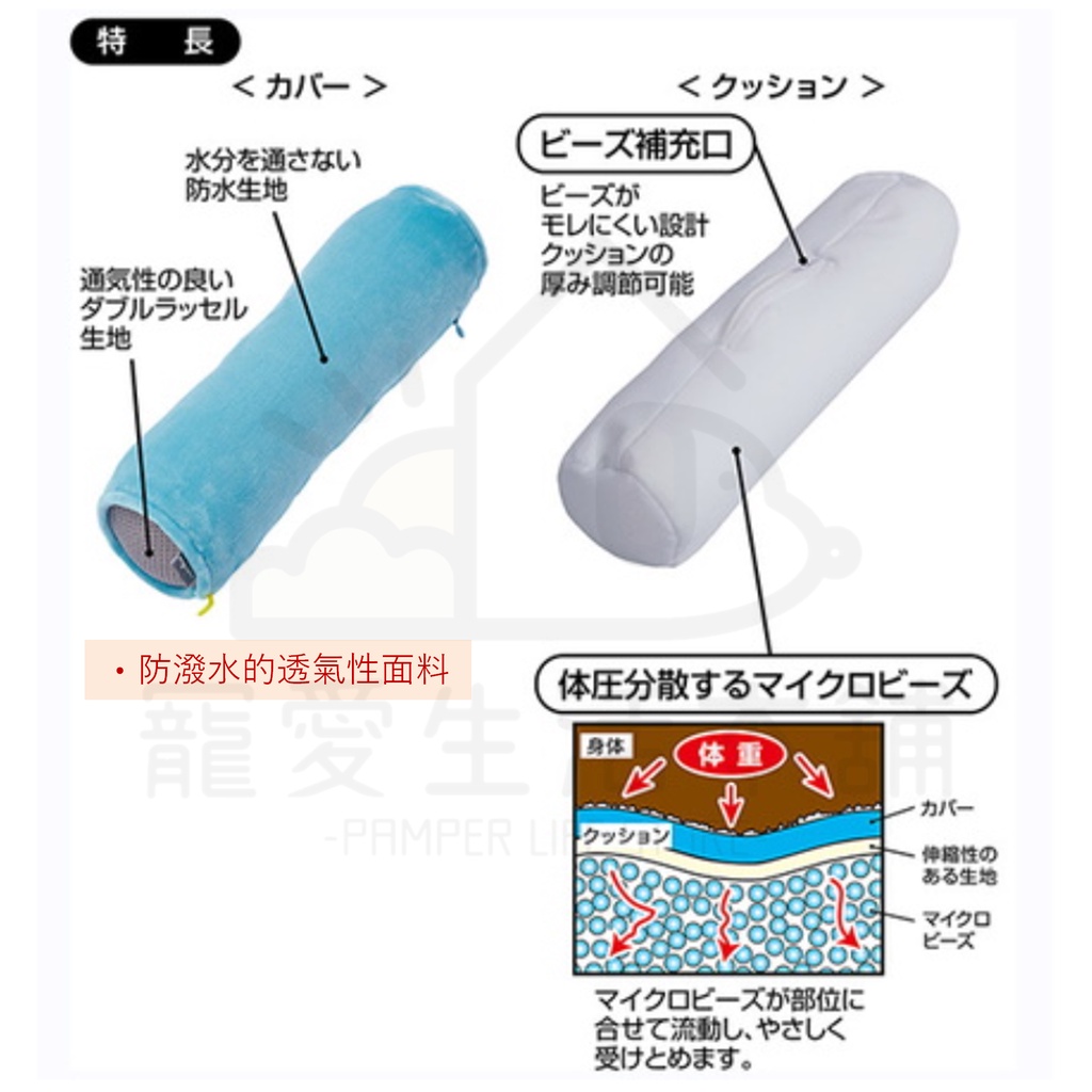【寵愛生活本舖】PETIO寵物防褥瘡棒型微珠墊（小號）老犬介護 寵物輔助棒 派地奧, , large