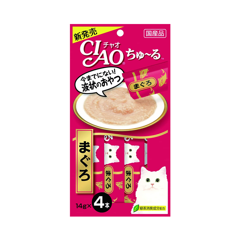CIAO啾嚕肉泥-鮪魚, , large