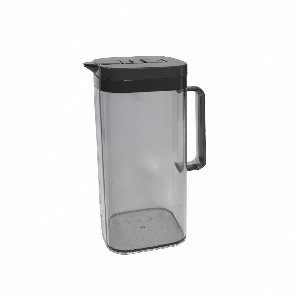【上手家居】按壓式耐熱水壺-2000ml 黑色(冷水壺/冰箱水壺/冷泡茶壺/冰水壺), , large