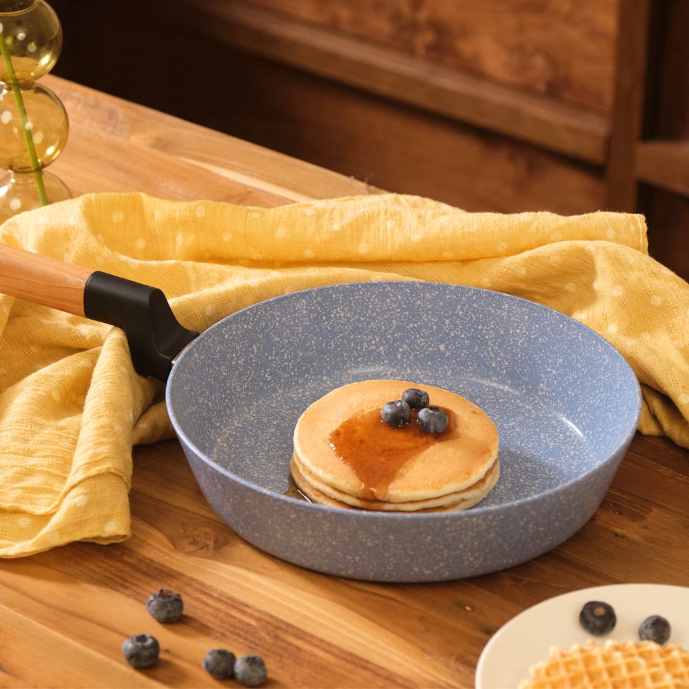 【Korea King】Woody Ceremic Coated Non-Stick Frypan 24cm, , large