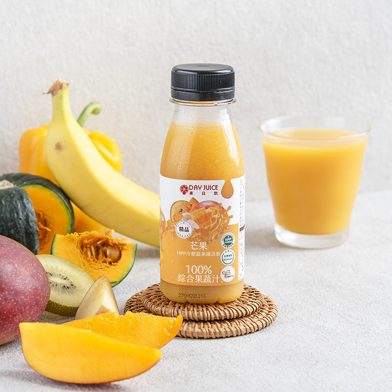 【Day Juice】Cold Pressed Fruit and Vegetable Fiber Drink 12 Bottles Set - Three Color Latte Set - Spring and Summer (Fiber 1.6.9 4 Bottles), , large