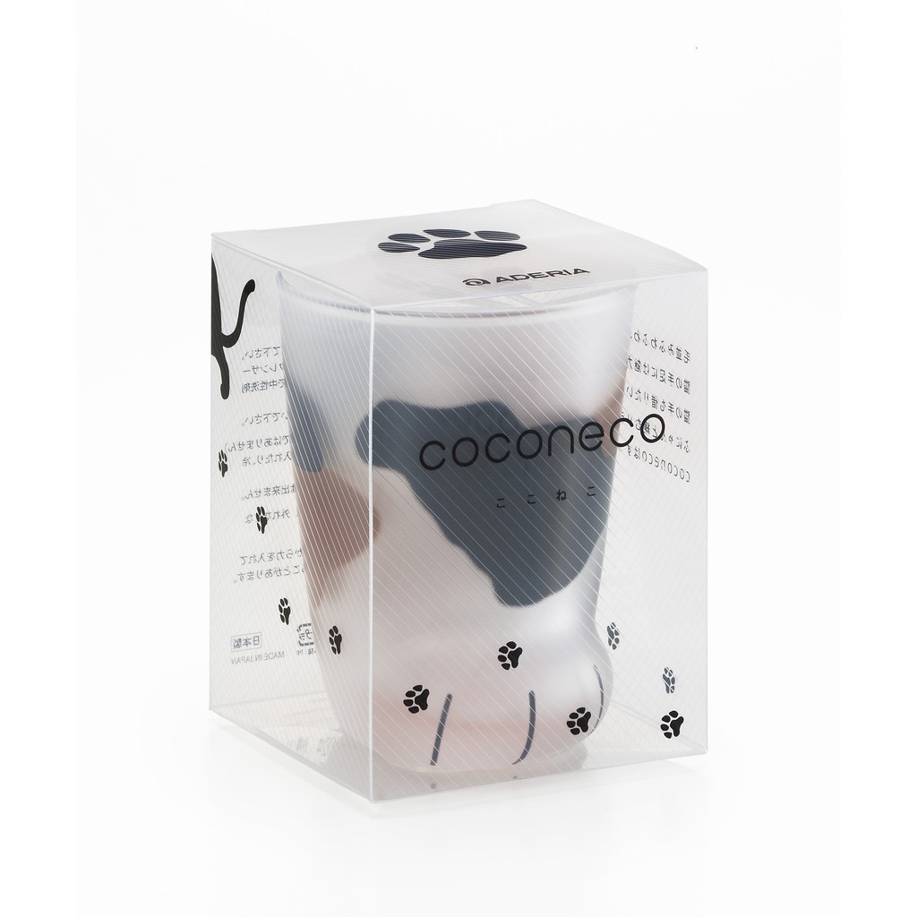 貓掌造型肉球玻璃杯 Coconeco 貓咪玻璃杯 300ml 8款任選/1入, , large