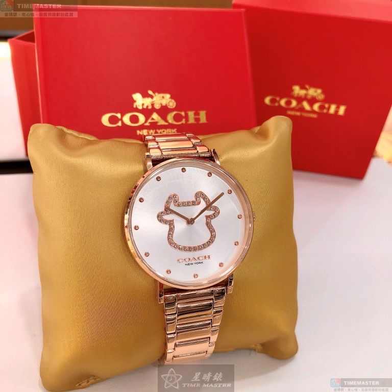 [TIMEMASTER] COACH watch, 36mm, CH00018, , large