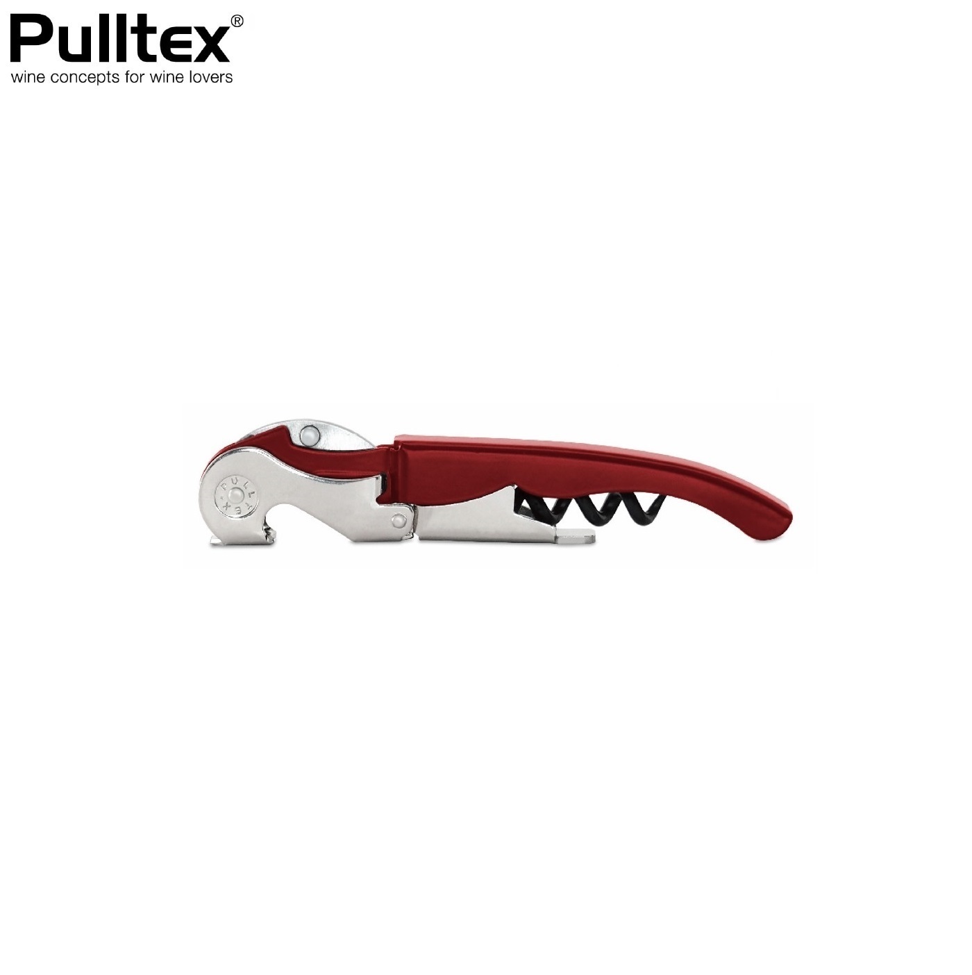 西班牙Pulltex 二代原創兩段式開瓶器(勃根地紅)[享恩貿易], , large