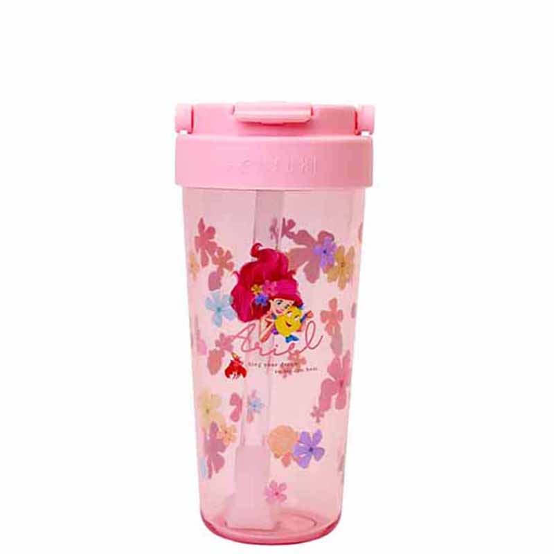 Tritan Tumbler Cup With Straw, , large