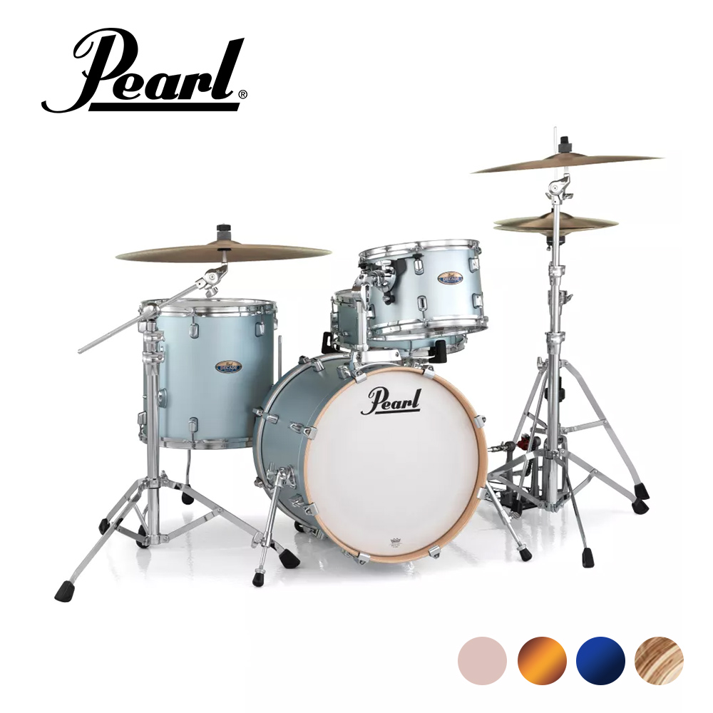 Pearl Decades DMP925SP/C 爵士鼓組 (不含架)  莓紅暮光【敦煌樂器】, , large
