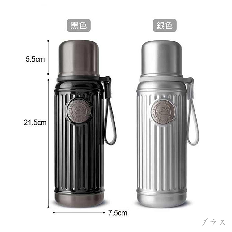 仙德曼星曜極度316不鏽鋼保溫瓶-600ml-1入, , large