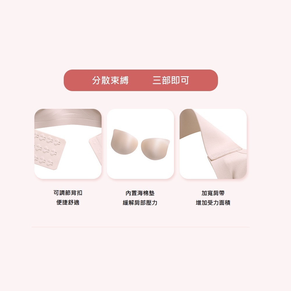 【A&R】歐式無痕網狀美胸大尺碼寬肩帶內衣 三色任選 XL-3XL, , large