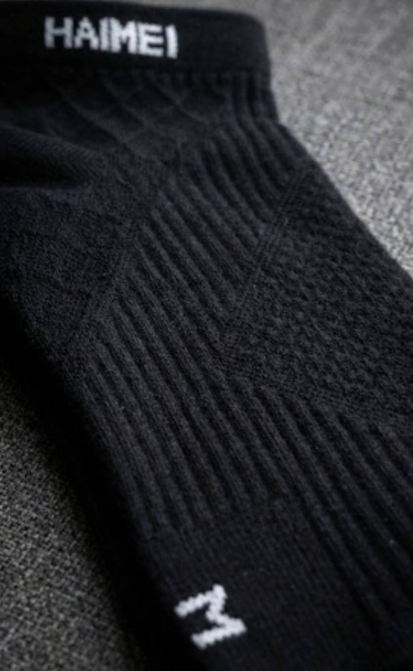 [Kaimei Cotton Industry] 7 pairs set MIT made in Taiwan, Kaimei exclusive brand design Lycra 1/2 deodorant socks 20-24cm, 25-28cm, , large