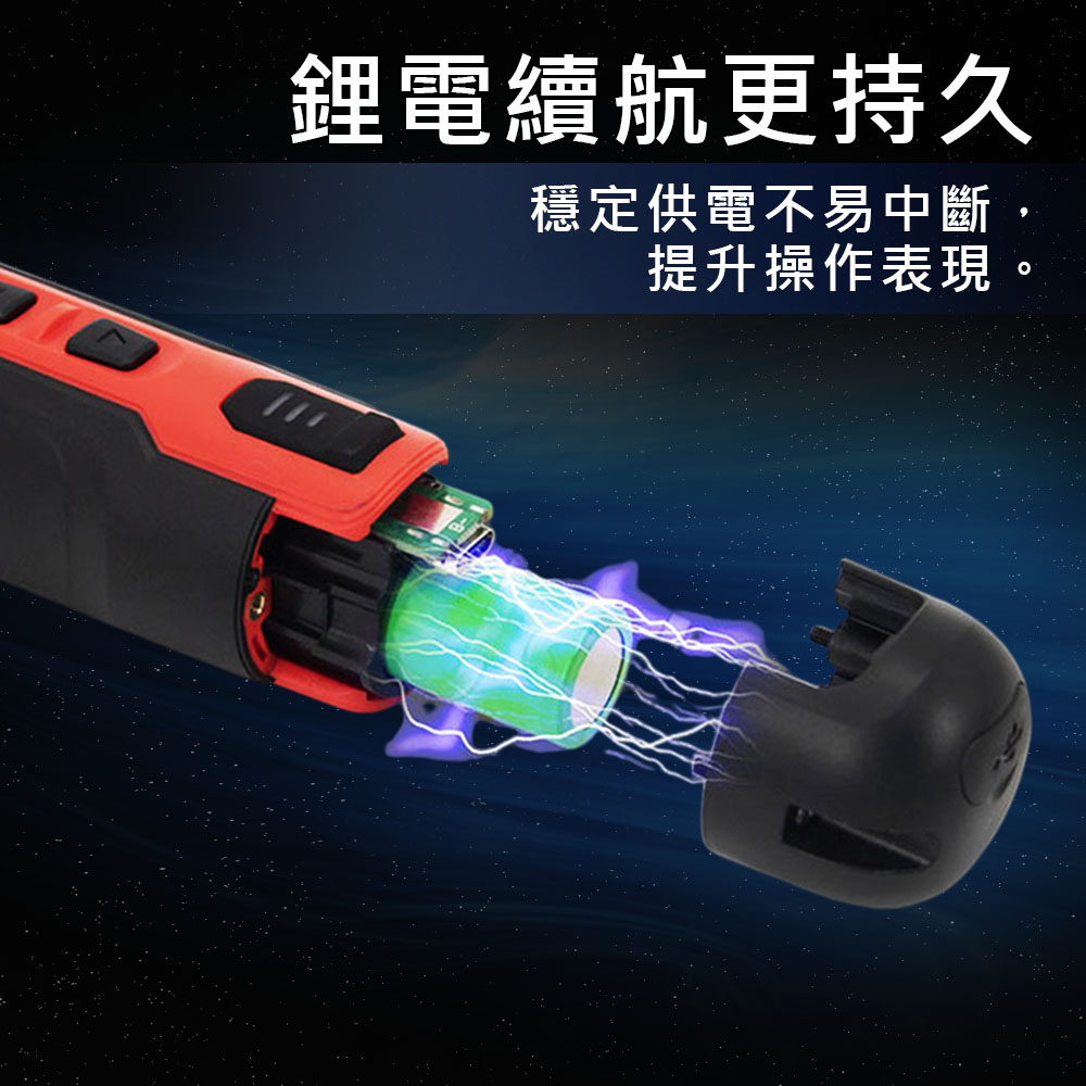[HANLIN]-LSD003 12in1手握式電動螺絲起子組 磁吸式批頭 DIY工具 多功能 家用 維修工具 家具組裝, , large