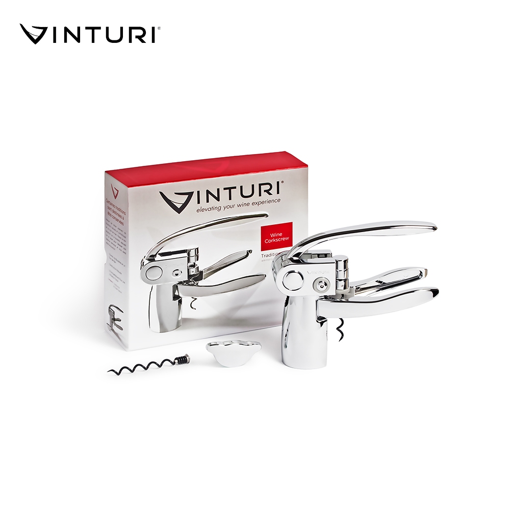 [群宏電工] Vinturi 經典槓桿式開瓶器 V9030, , large